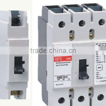 HFD MCCB moulded case circuit breaker