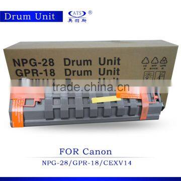 NPG-28 GPR-18 CEXV14 drum unit compatible IR2016 2116 2020 2420 toner cartridge