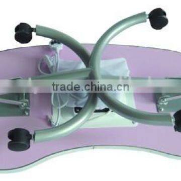 Folding Manicure Table Portable Nail Desk Can be Folded Good to Use in Salon Shops photo-2