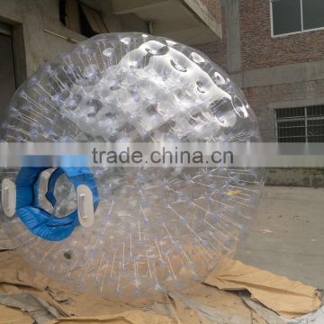 2016 hot PVC inflatable zorbing ball body ball zorb ball,inflatable zorb ball