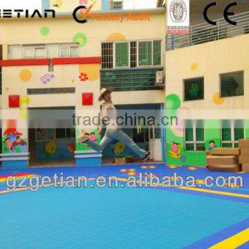 no toxic school kid floor for outdoor kindergarten playground