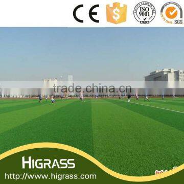 China Manufacturer environmental friendly artificial soccer grass turf, synthetic football grass