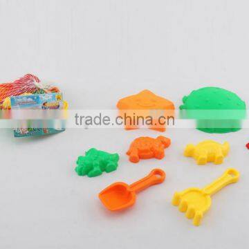 Summer funny beach sand molds kids toys Accessories (8PCS)