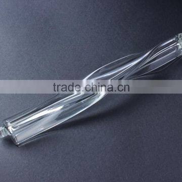 high borosilicate / pyrex decorative bar/ glass rod light pendant bar/glass rods for chandeliers