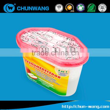 Calcium chloride desiccant 500ml Disposable Damp Moisture humidity Remover dry box