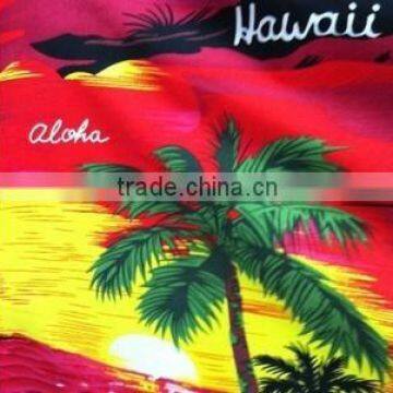 hawaiian print fabric