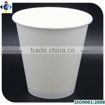 8oz Pure White Disposable Paper Tasting Cup