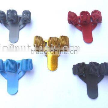 Office Pen Holder Pocket Clip TREBLE Different Colors