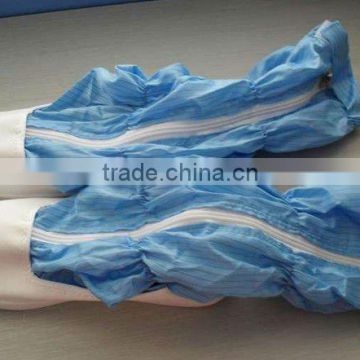 PU esd boots with hard sole for cleanroom