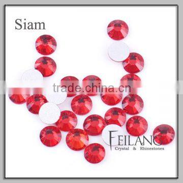 ss3 Siam nail art rhinestone