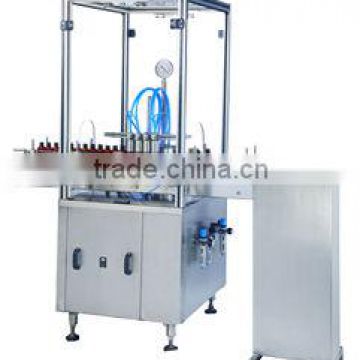 Six Head Bottle Air Jet Cleaning Machine