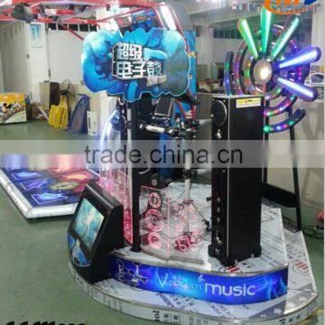 Dancing king Dynamic Charm music game machine simulator/ arcade dancing machine for game center