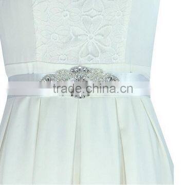 Bridal Belts with Rhinestones Bridal Sashes Crystal Beaded Bridal Wedding Belt