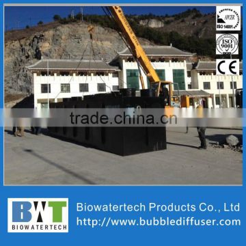 BWT compact sewage treatment plant