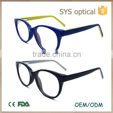 New Simple Sport Style Round_mode Eyeglasses Handsome Child Optical Frame photo-2