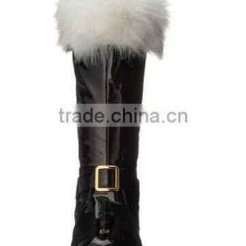 Bootie Christmas Ornament,Men's Santa-102 Snow Boot photo-3