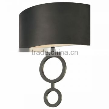 0814-12 repeating elements intriguing scale of its bold geometry Wall Lamp