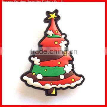 christmas souvenir fridge magnet rubber fridge magnet