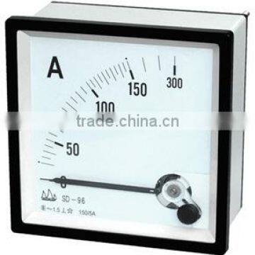 0-500V Moving iron&moving coil instruments AC panel meter