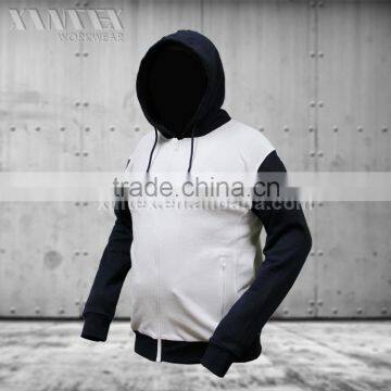 Men's hooded sweater shirt