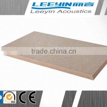 New eco-friendly technology polyester fiber acoustic panel for interior decoration