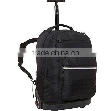 hot selling fashion ladies wheeled backpack2015