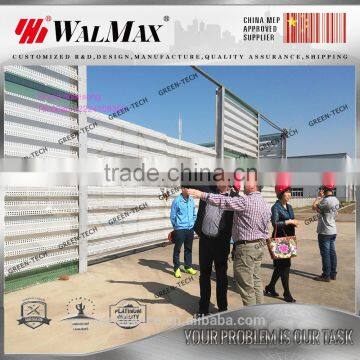 WF-DS019 Windbreak Panel for Port Dust Control photo-5