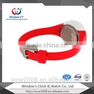 2015 Unique Digital Watch Led Silicone Watch photo-4