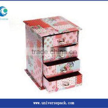 Drawer Paperboard Box With Metal Handle Nice Packing Boxes Paper Goods