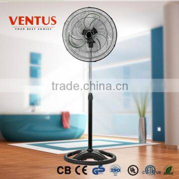 18 inch High Velocity Pedestal fan/Stand fan/Metal fan