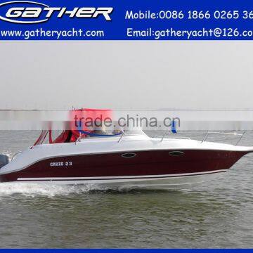 7m fiberglass boats for fishing