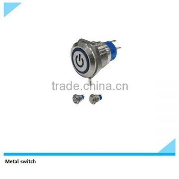 19mm Metal switch MPB Series