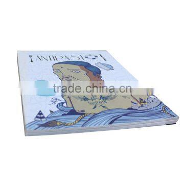 Custom art paper cheap magazine printer