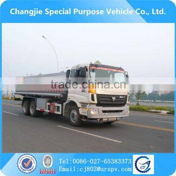 foton aumen oil truck 21000 lit fuel tank truck