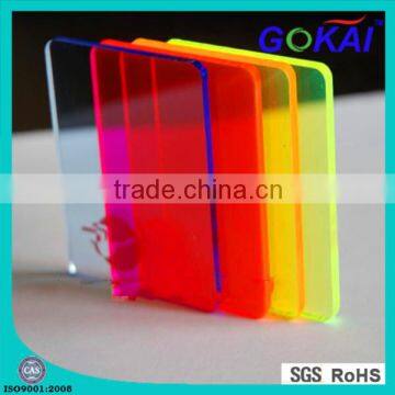 China product High grade color plexiglass sheets