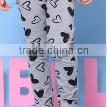 full of big black lovers fashion kids girls grey tights