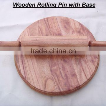 Wooden Rolling Pin 01