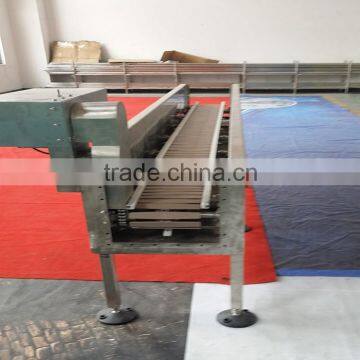 Customized Stainless Steel Side Plate Slat Chain Conveyor photo-2