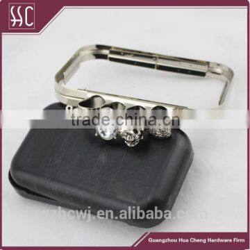 Guangzhou High Quality Skull Purse Frame & Coin Clutch Purse Frame photo-2