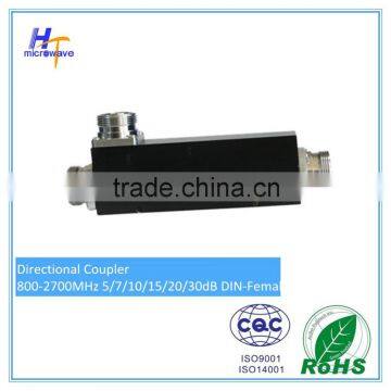 Passive Directional Coupler 800 - 2700MHz Directional Coupler DIN Type(Telecom Parts)