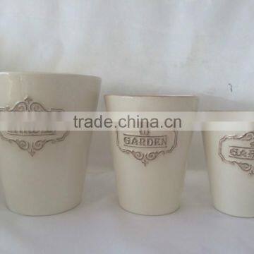 hot sale ceramic flower pot