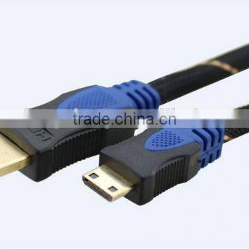 high speed mini High-definition multimedia data cable with filter for multimedia