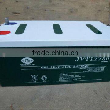 Solar Gel Battery, big capacity gel battery