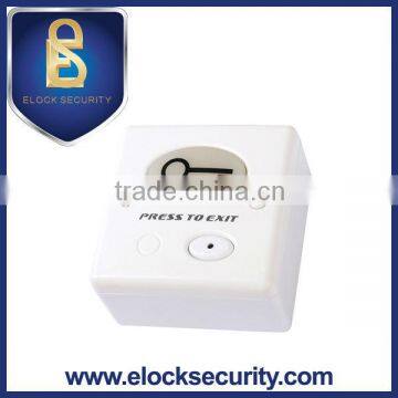 Plastic Door Release Switch with Back Box