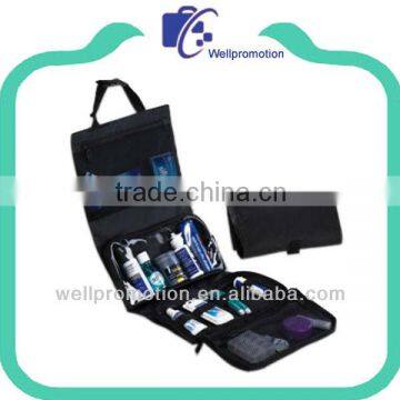 wellpromotion New Design Hot Hanging Foldable Toiletries Bag