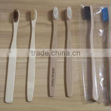 100% hot selling bamboo bristle toothbrush