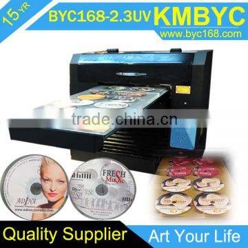 flatbed Digital CD/DVD Printing machine