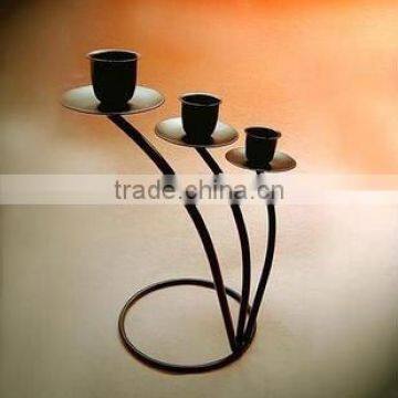 SMDD-0705B iron candle holder