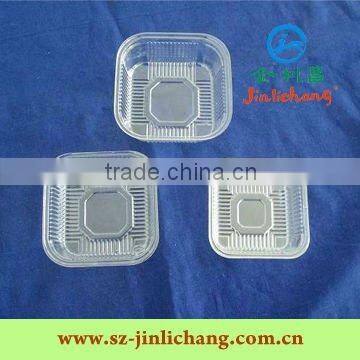 Thermoformed Blister Tray for Cake Packaging