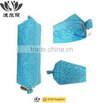 Cheap mesh fabric pencil bag/gift bags